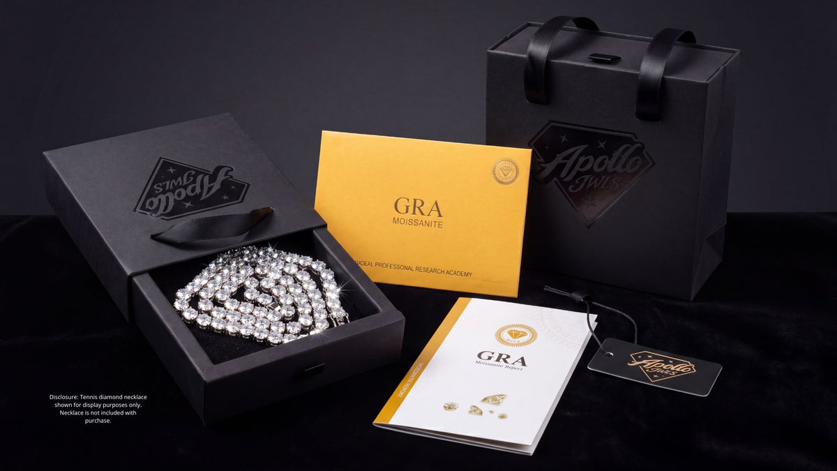 3mm Diamond Tennis Necklace – 14K Yellow Gold